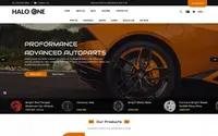 Halo One Auto theme preview