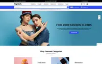 Hightech Multistore theme preview