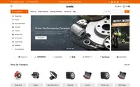 Iconic Automotive theme preview