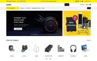 Iconic Electronics theme preview