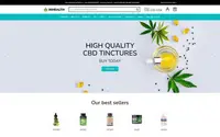 InHealth CBD theme preview