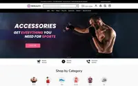 InHealth Fitness theme preview