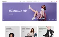 Italiano Fashion theme preview
