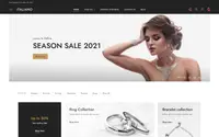 Italiano Jewelry theme preview