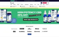 Kansha CBD theme preview