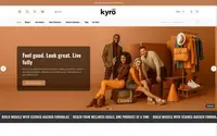 Kyro Fashion theme preview