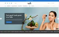 Kyro Skin theme preview