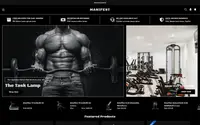 Manifest Build theme preview