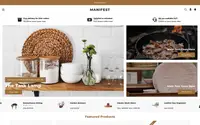 Manifest Home theme preview