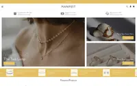 Manifest Jewelry theme preview