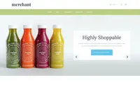 Merchant Bright theme preview