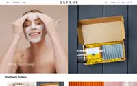 Minimal Serene theme preview