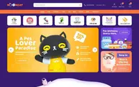 MoonCat Petstore theme preview