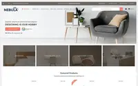 Nebula Home theme preview