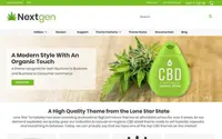 NextGen Organic theme preview