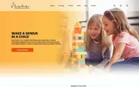 Niche Children theme preview
