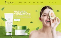 Niche Cosmetics theme preview