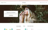 Noble Light theme preview