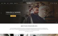 Noble Vintage theme preview