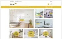 Orbit Light theme preview