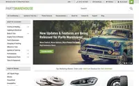 PartsWarehouse Light theme preview