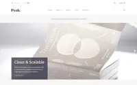 Peak Light theme preview