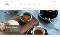 Peak Warm theme preview