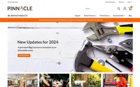 Pinnacle Impact theme preview