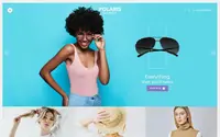 Polaris Fashion theme preview