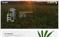 Polaris Hemp theme preview