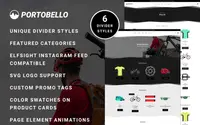 Portobello Apex theme preview