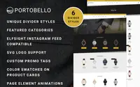 Portobello Camber theme preview