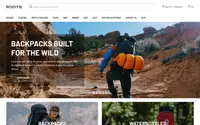 Roots Original theme preview