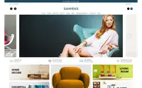 Samras Furniture theme preview