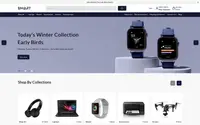 Smart Electronics theme preview