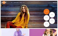 Solar Fashion theme preview