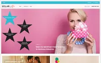 Solar Gifts theme preview