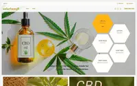Solar Hemp theme preview