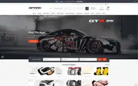 Spark Automotive theme preview