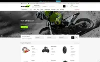 Spark Motorcycle theme preview