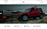 Style Automotive theme preview