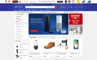 Supermarket Modern theme preview