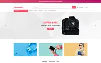 Supermarket Pink theme preview