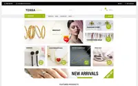 Terra Light theme preview
