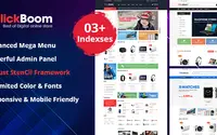 ClickBoom theme preview