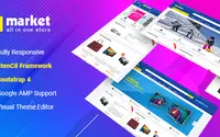 iMarket theme preview