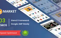Market theme preview