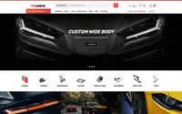 Tribes Automotive theme preview