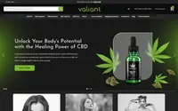 Valiant CBD theme preview