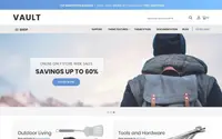 Vault Cool theme preview